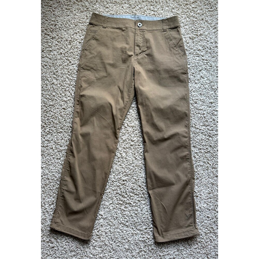 Kuhl Resistor Lite Chino Mens 32x30 Khaki Hiking Stretch Performance Pants